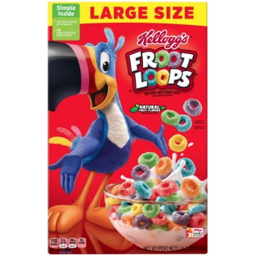 Płatki Kellogg's Froot Loops 417g Kelloggs 98