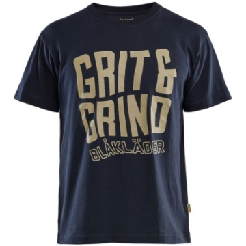 T krekls Blaklader Grit and Grind tumši zils/XL