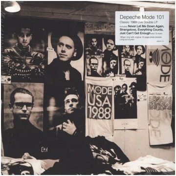 Depeche Mode - 101, 2LP, vinila plates, 12" vinyl 
