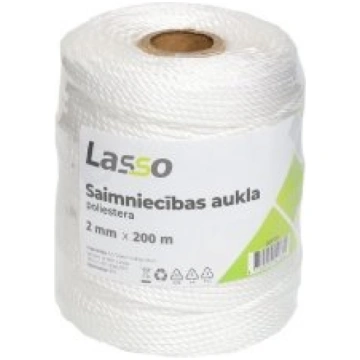Lasso Aukla saimniecības 2mm 100m poliesters