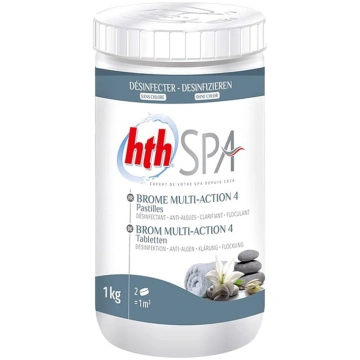 HTH Spa Bromine Multi-Action 4 tabletes SPA un kub