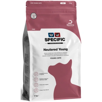 FND Neutered Young 2 kg Specific