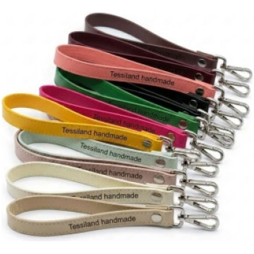 Argo Eco-Leather Wrist Strap with Customizable Hoo