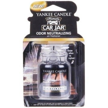 Yankee Candle automašīnas atsvaidzinātājs Black Co