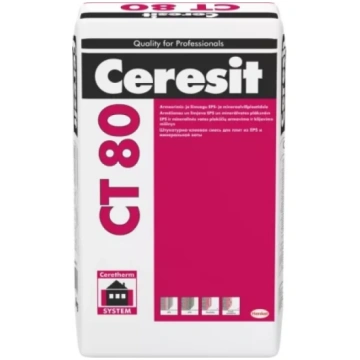 Ceresit CT80 armēšanas un līmēšanas java EPS un mi