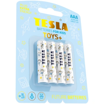 Tesla Baterijas bērnu rotaļlietām AAA TOYS BOY ( L