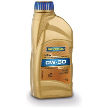 Motoreļļa RAVENOL VSW SAE 0W-30 1L