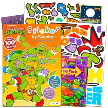 Teenage Mutant Ninja Turtles Sticker by Number Boo