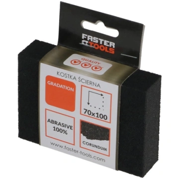 Slīpklucis 70x100mm G120 2594 FASTER TOOLS