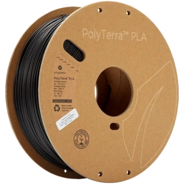 POLYMAKER POLYTERRA PLA 1.75mm/1KG - Charcoal Blac