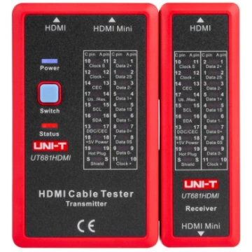 Kabeļu testeris UNIT ut681hdmi UNI-T