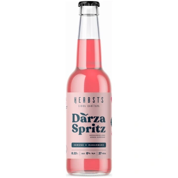 Dārza Spritz - Zemene × Rabarbers HERBSTS