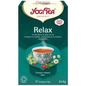 YOGI TEA tēja Relax 31g » Grezni.lv » Internetveik