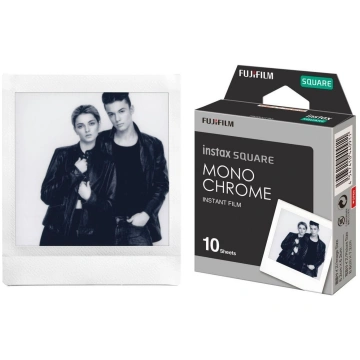 Fujifilm Instax Square Monochrome melnbaltās Momen
