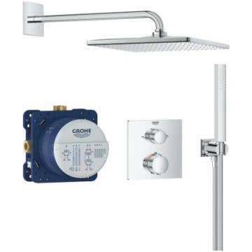 Grohe Precision - Iebūvējams dušas komplekts ar te