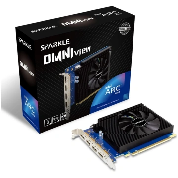 Grafiskā karte. SPARKLE Intel Arc A310 Omni View 4