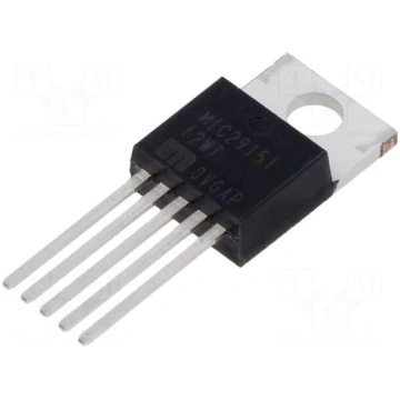 IC: voltage regulator | LDO,linear,fixed | 12V | 1