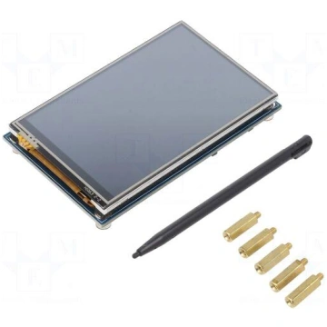 Display: LCD | graphical,matrix IPS | 480x320 | 86
