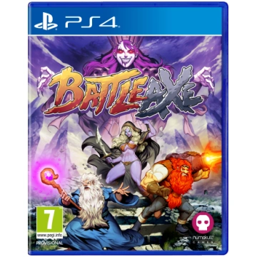 Spele prieks PlayStation 4 Battle Axe ( 5056280417