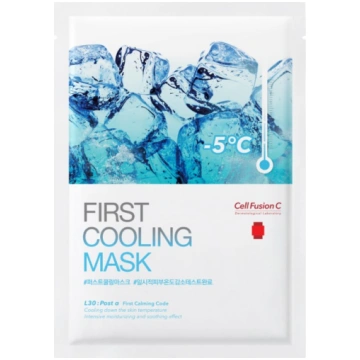 CELL FUSION C FIRST COOLING MASK, L30: post a, 1 p