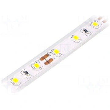 LED tape | white warm | 2835 | 12V | LED/m: 60 | W