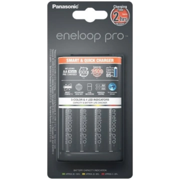 Panasonic eneloop pro smart & quick K-KJ55HCD40E b