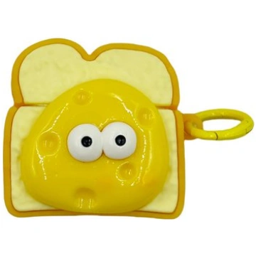 Slowmoose ETUI CASE 3D BREAKFAST AIRPODS 1/2 stand