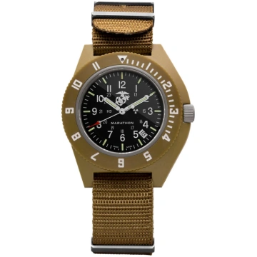 Maratona pulksteņa 41 mm oficiālais USMC Desert Ta