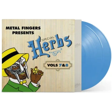 MF DOOM - Special Herbs Vol. 7 & 8 (Sky Blue Vinyl