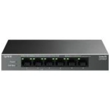 TP-LINK LS106LP 6-Port 10 / 100 Mbps Desktop Switc