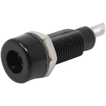 Laboratory connector: 4mm banana; socket; 60VDC; 1