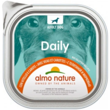 ALMO NATURE Daily Dog With Veal & Carrots - konser