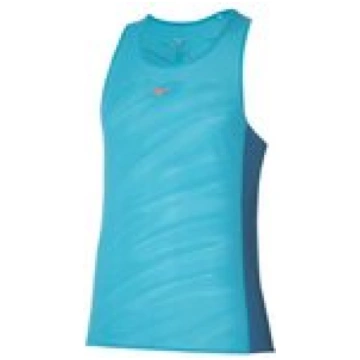 Mizuno Aero Tank - maui blue