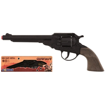 Cowboy revolver metal 8 rounds GONHER 88/6 ( 84109