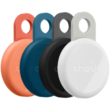 Chipolo LOOP locator device, 4 pieces, multicolor 
