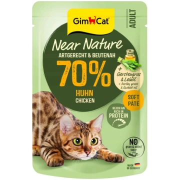Mitrs kaķu barības maisiņš Gimborn GIMCAT Near Nat