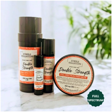 Double Strength CBD Pain Salve Humble Collective