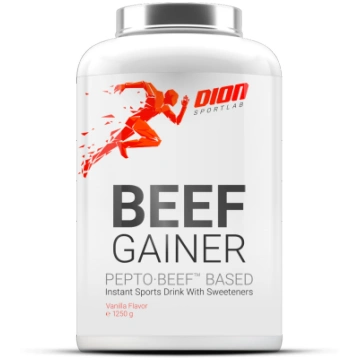 BEEF GAINER PeptoBeef™ based DION SPORTLAB