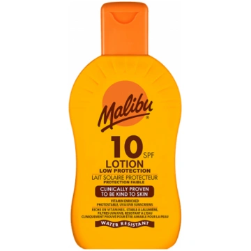 Malibu SPF10 Protective Lotion Saules aizsarglosjo
