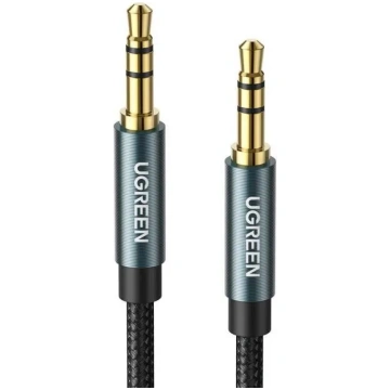 Audio kabelis UGREEN 3,5 mm vīrietis–vīrietis 1 m,