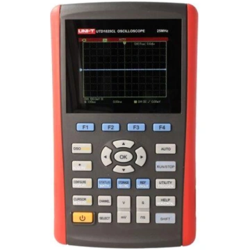 Handheld oscilloscope | ≤25MHz | LCD,TFT 3,5" (320
