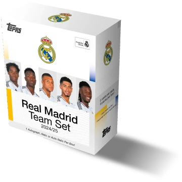Topps Team Set's 2024/25 Real Madrid