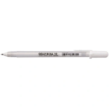 SaGelly Roll Basic White Gel pen 10 | XPGB1050 | 0
