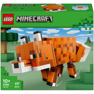 Lego Konstruktors Minecraft Lapsa 21588, 497 gab.,