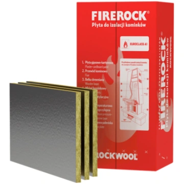 ROCKWOOL Firerock Ugunsizturīgās Akmens (Kamīna) V