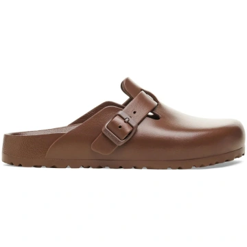 Birkenstock Sandalo in Plastica Boston Uomo Marron