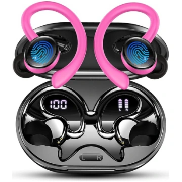 Bluetooth austiņas, bezvadu Bluetooth 5.4 Sport De