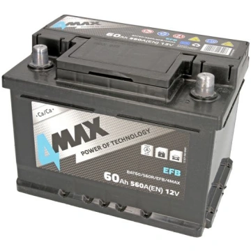 Akumulators 4MAX START&STOP EFB BAT60/560R/EFB/4MA
