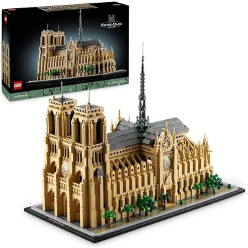 LEGO Architecture Notre-Dame de Paris kolekcionēja