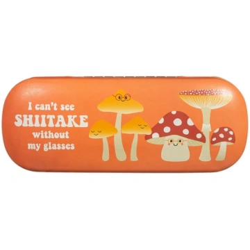 Sass & Belle Mushroom Glasses Case Bookshop